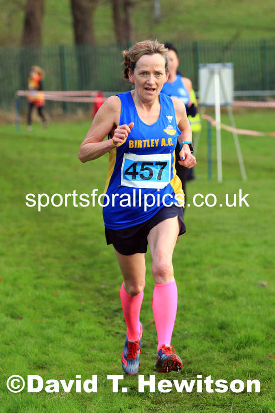 Senior Women and Masters Womens 2022 Birtley Cross Country Relays. Photo: David T. Hewitson/Sports for All Pics